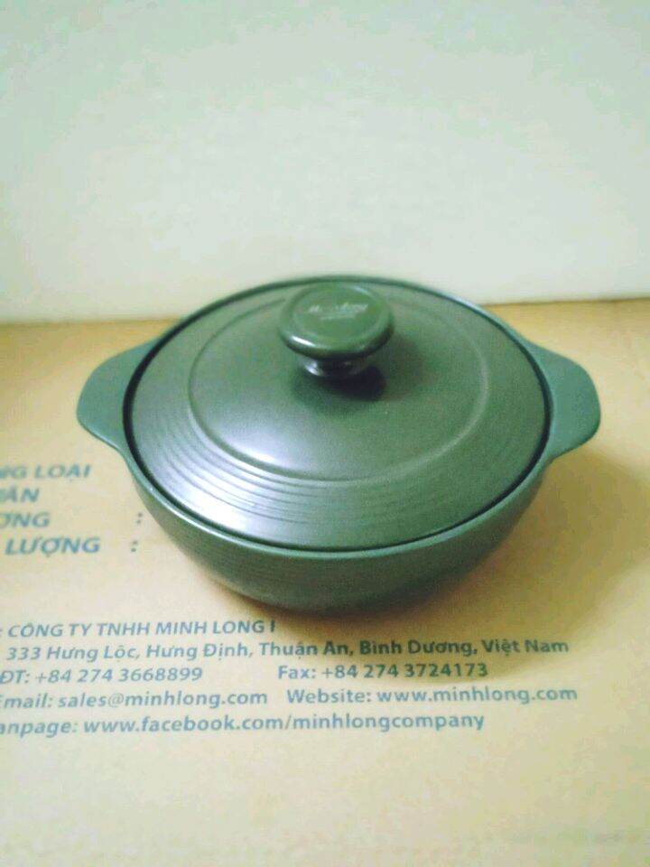 Nồi dưỡng sinh Minh Long 1.1 lít - lổi nhẹ