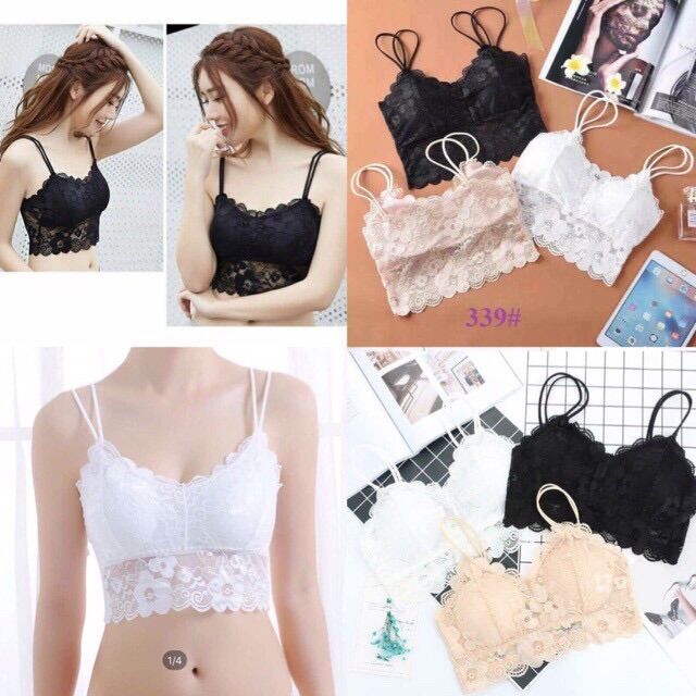 Áo bra ren 2 dây siêu hot #908