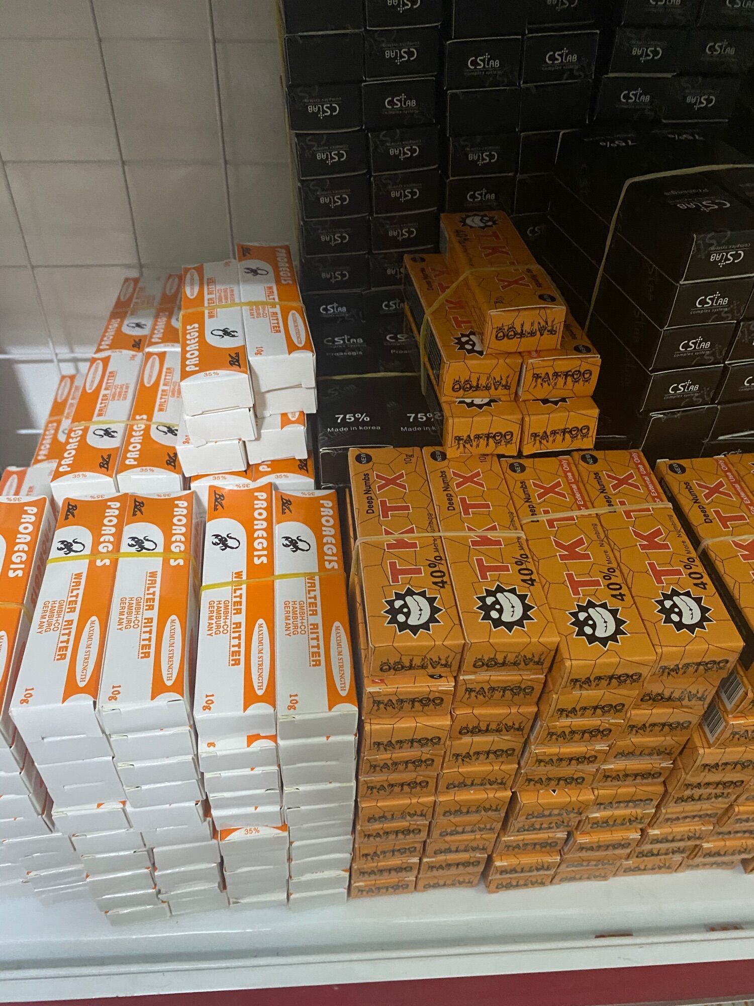 Combo 10 tuýp kem proaegis bọ cạp
