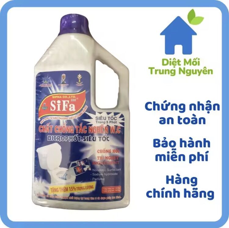 Chất thông cống SIFA cực mạnh