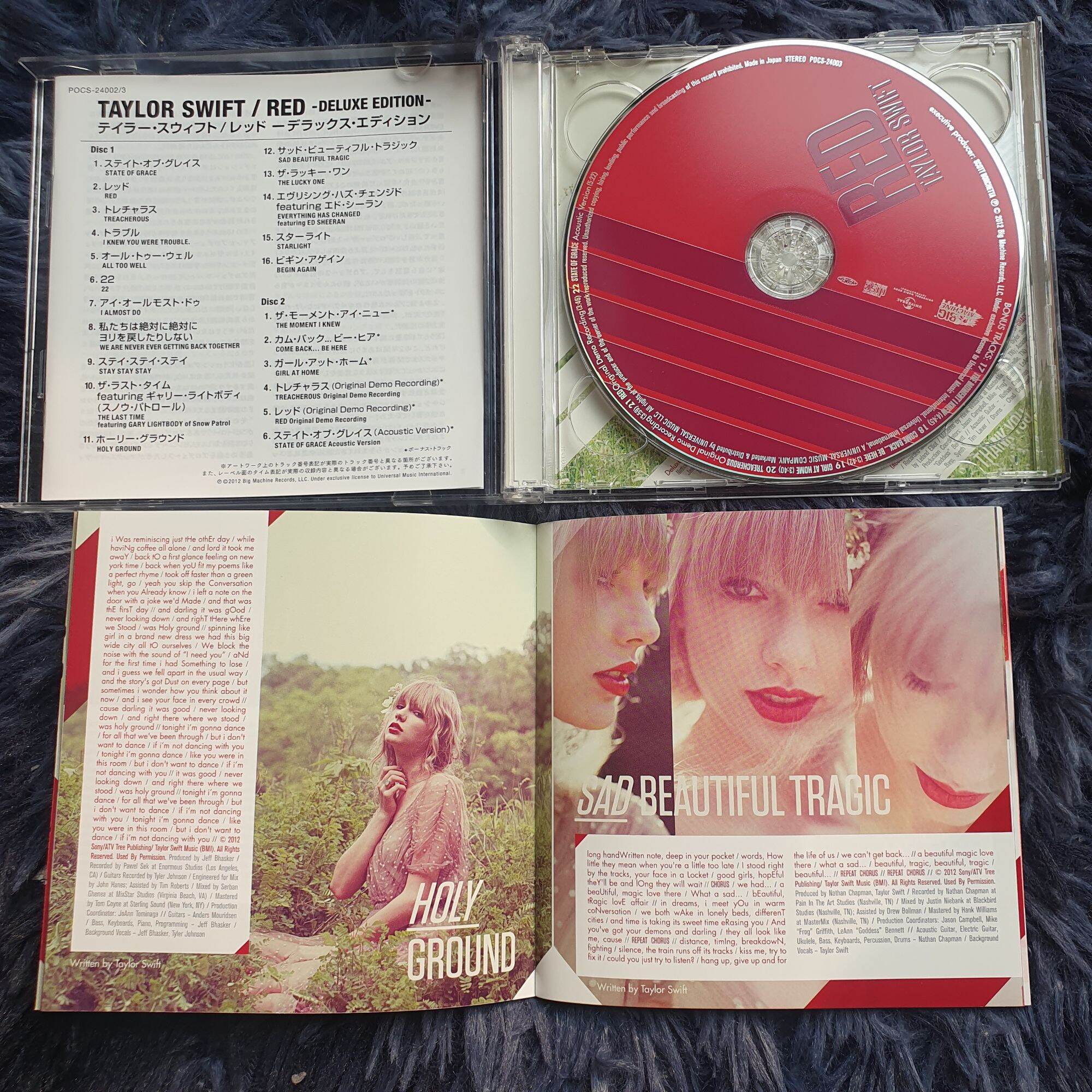 CD album Red (DLX) - Taylor Swift [USED] 2U Store CDs