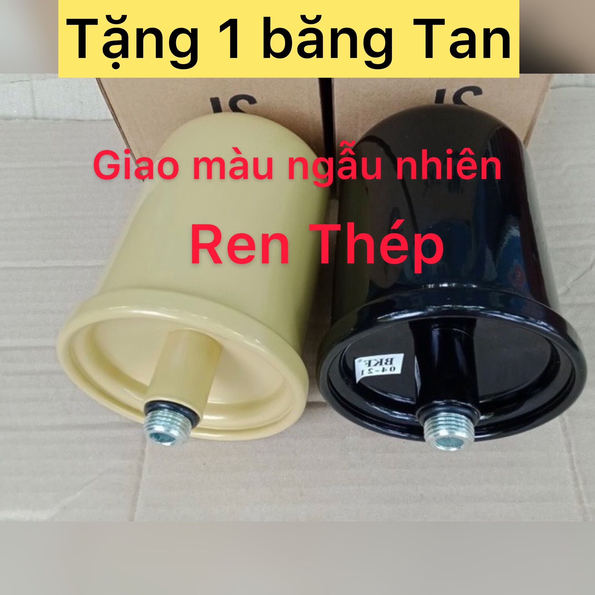 Bầu bơm tăng áp lắp cho bơm Hanil , panasonic , sena , selton các loại bơm ren 21mm + B Tan