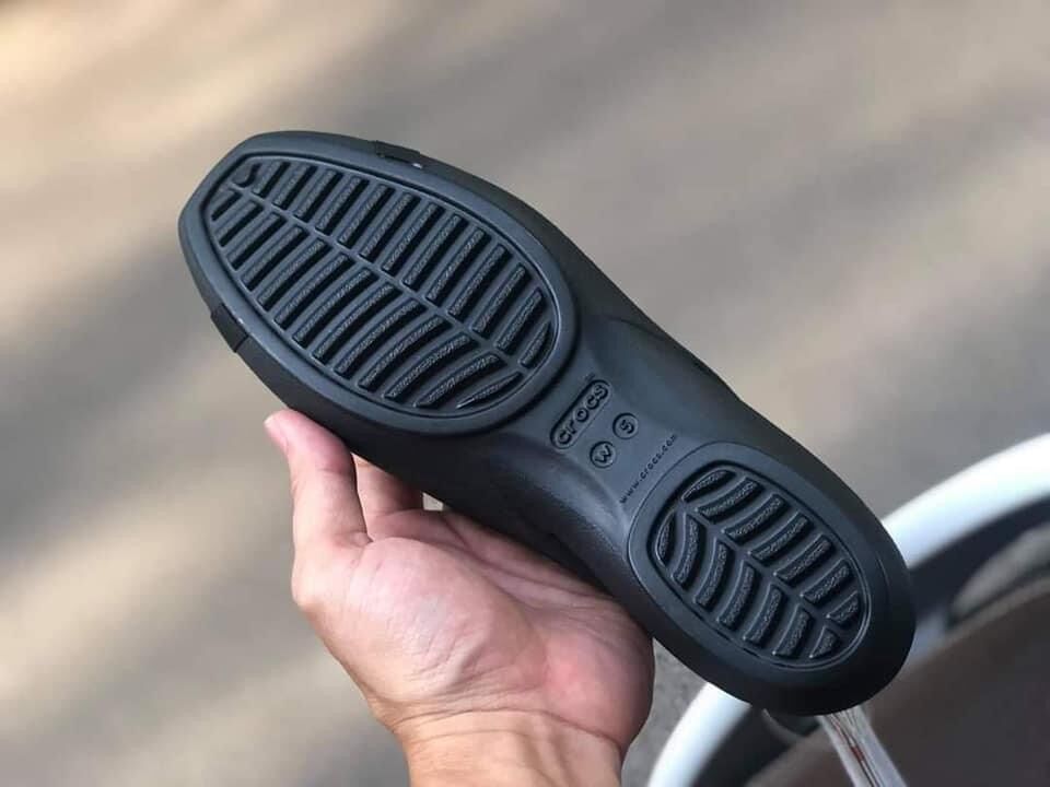 GIÀY BÚP BÊ CROCS LAURA KHUY SẮT