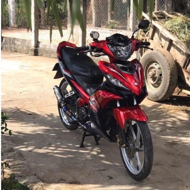 Ốp Mặt Nạ Exciter 135 / LC 135 Malay ( 5 số)