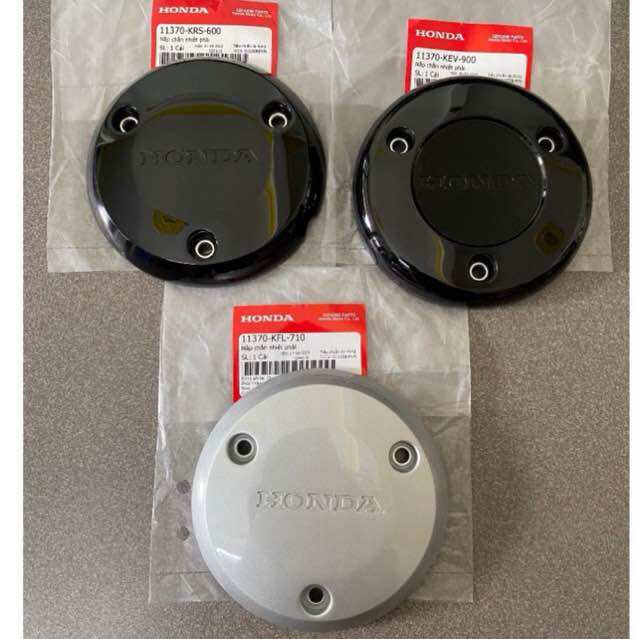 Nắp mủ tròn bên nồi chắn nhiệt wave nhỏ zx RS dream Future Neo Fu X zin 11370KFL710 11370KEV900 11370KRS600 11370KTM970