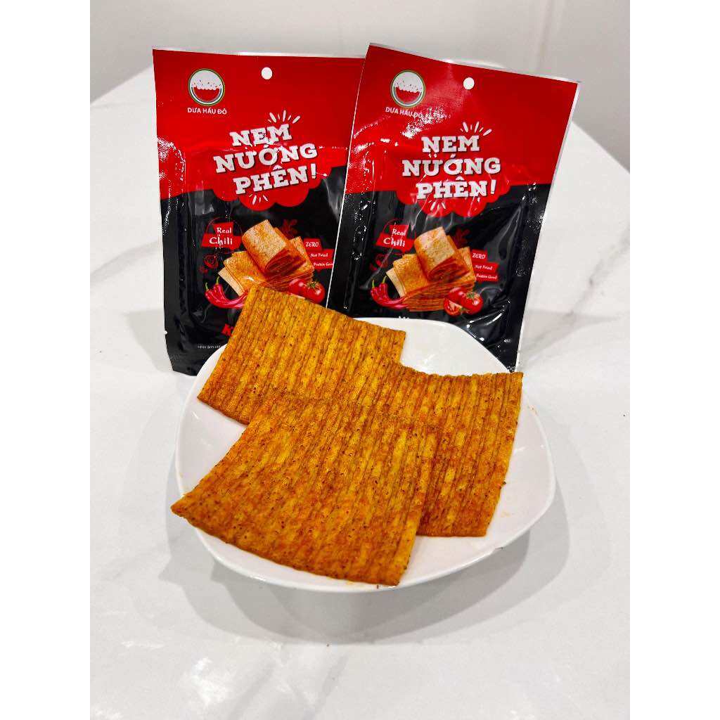 Snack Nem Nướng Phên 30 goi - Dưa Hấu Đỏ siêu dai,thơm ngon