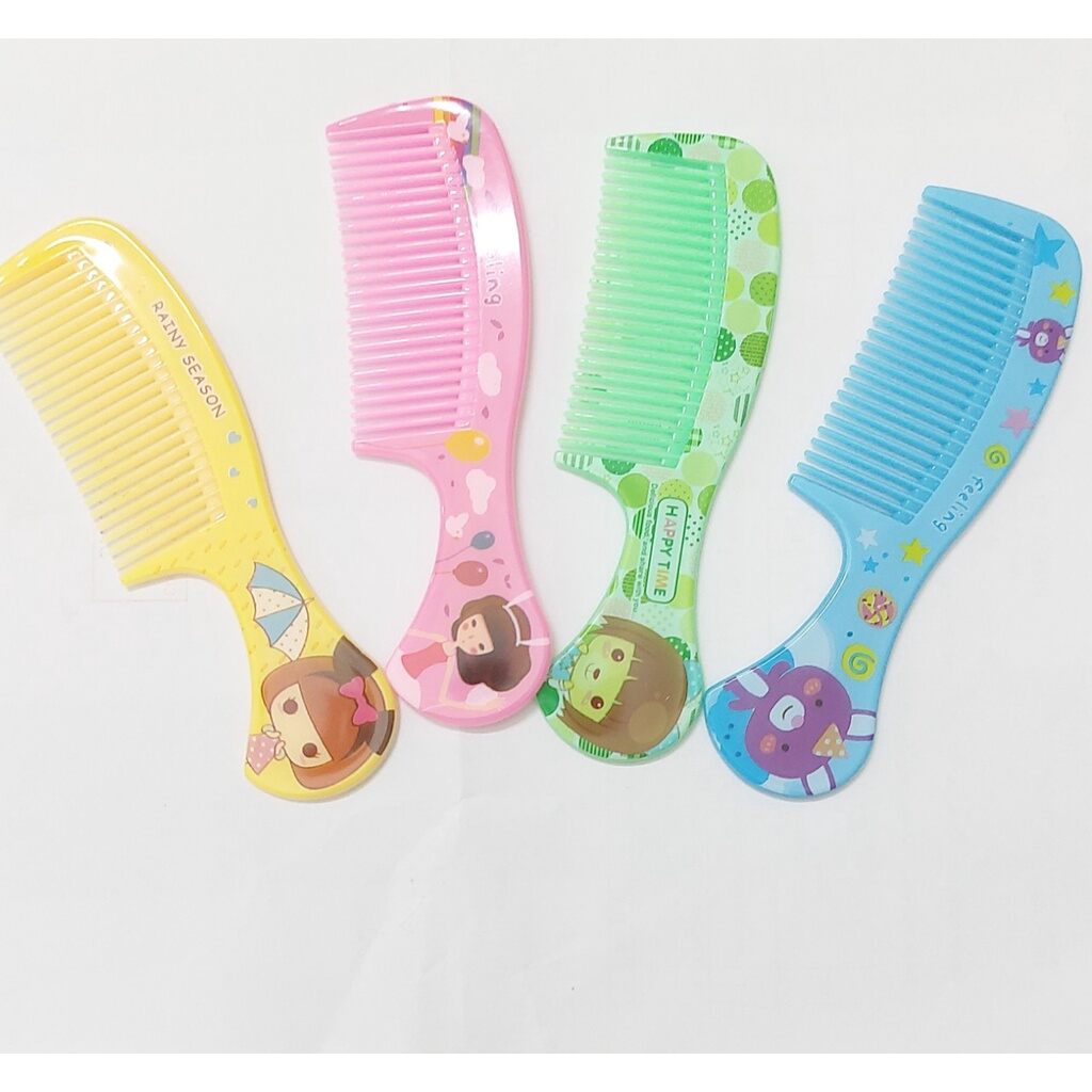 Lược chải tóc mini bỏ bóp