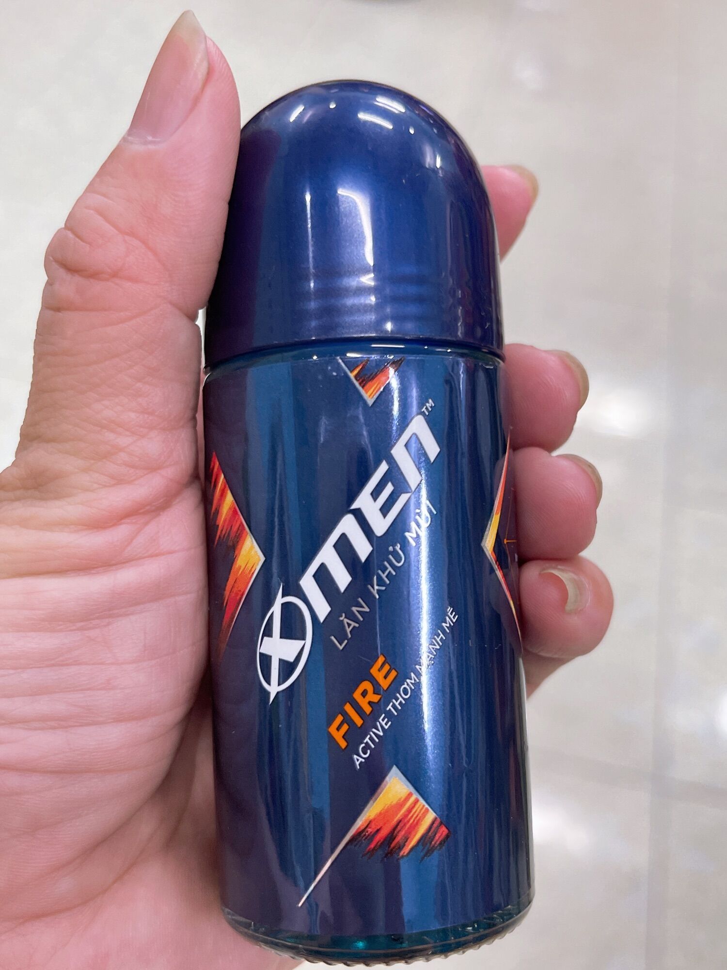 Lăn khử mùi XMEN FIRE ACTIVE THƠM MẠNH MẼ 50ml