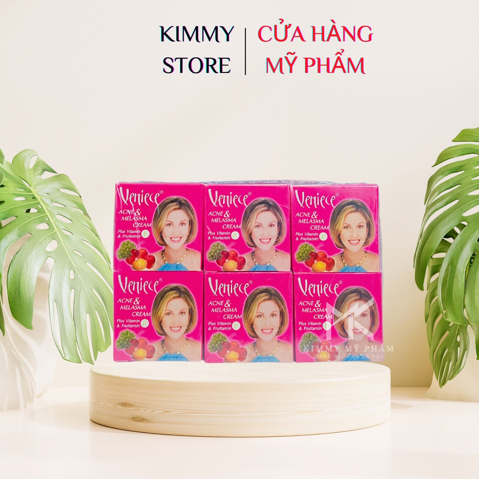 Sỉ lố 12 hộp kem trắng da Veniece Thái lan