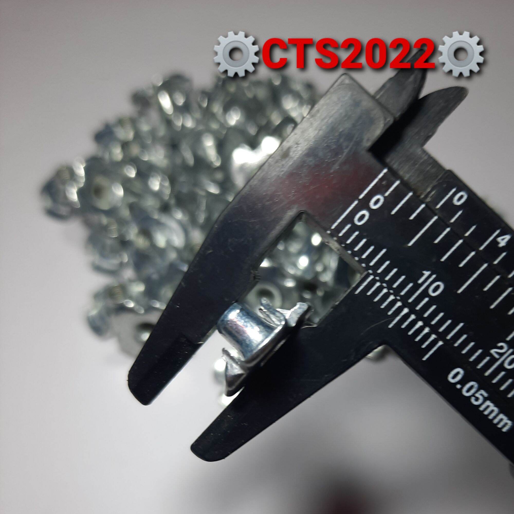 Set 5 Ốc cấy M3x6 chuyên dụng cho đồ gỗ
