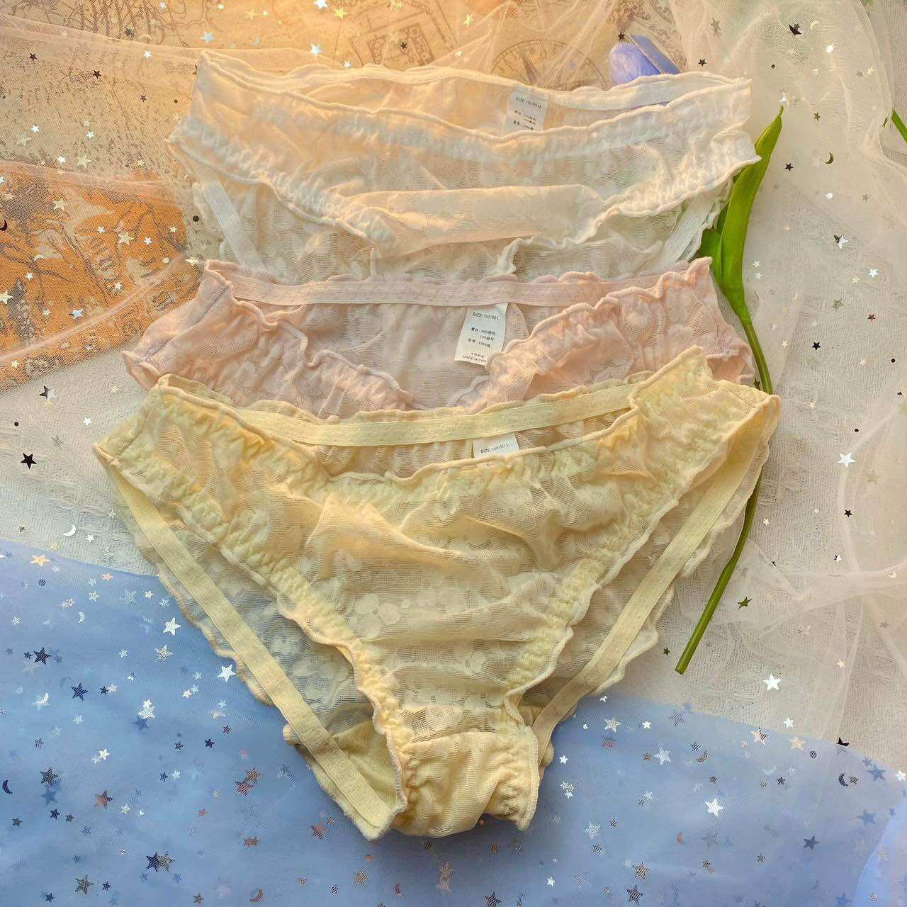 Xả kho : bộ 10 quần lót ren sexy