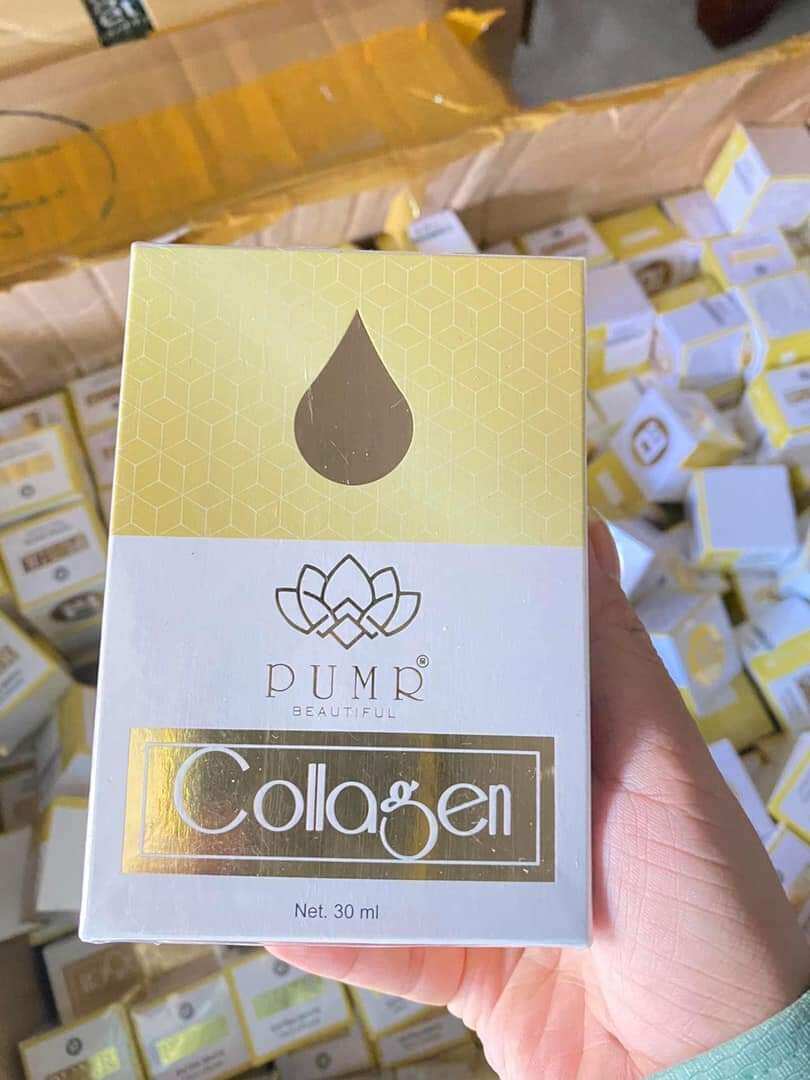 Serum Collagen Pumr chính hãng