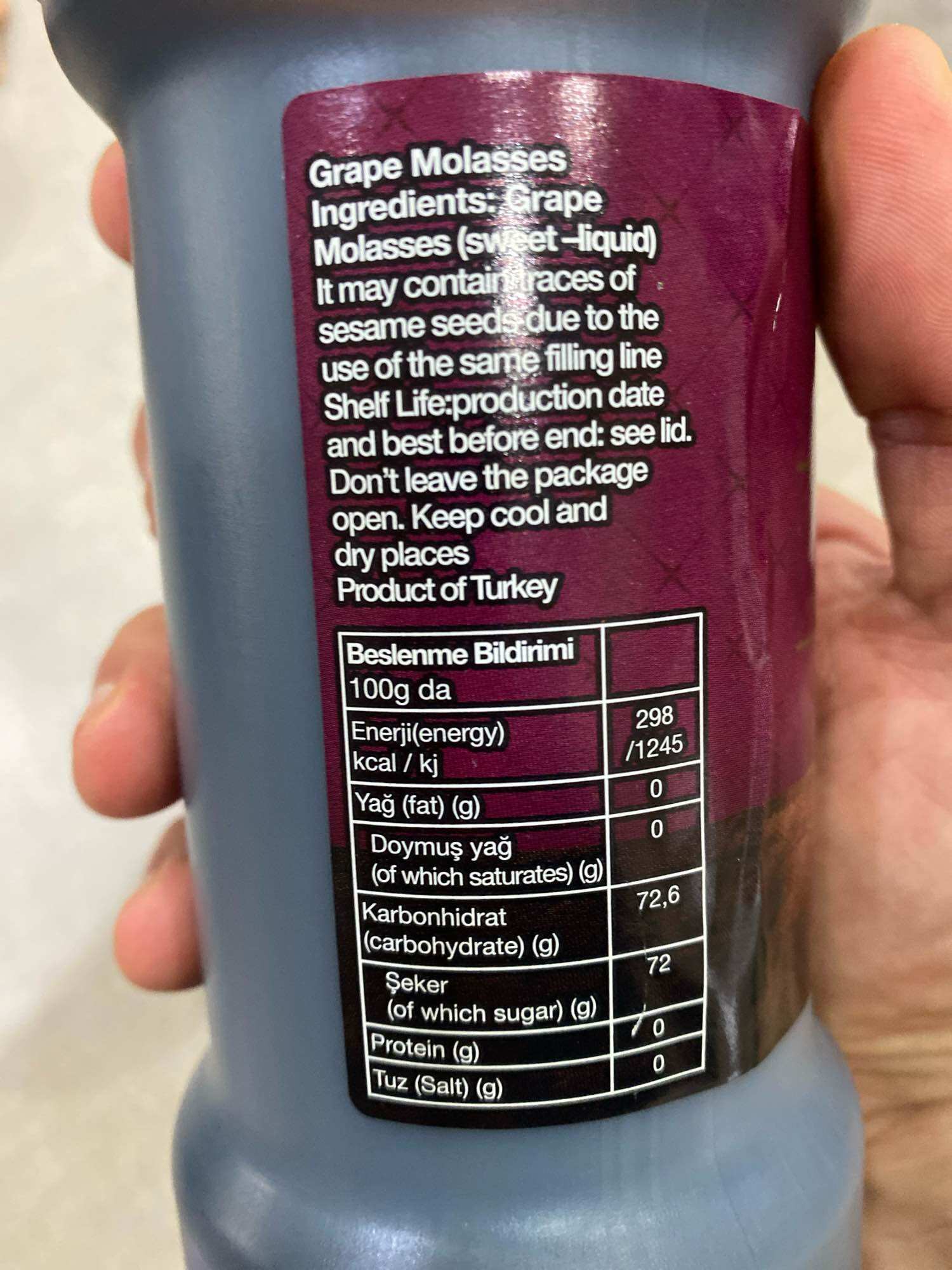 Mật Nho Grape Molasses 700 gr.