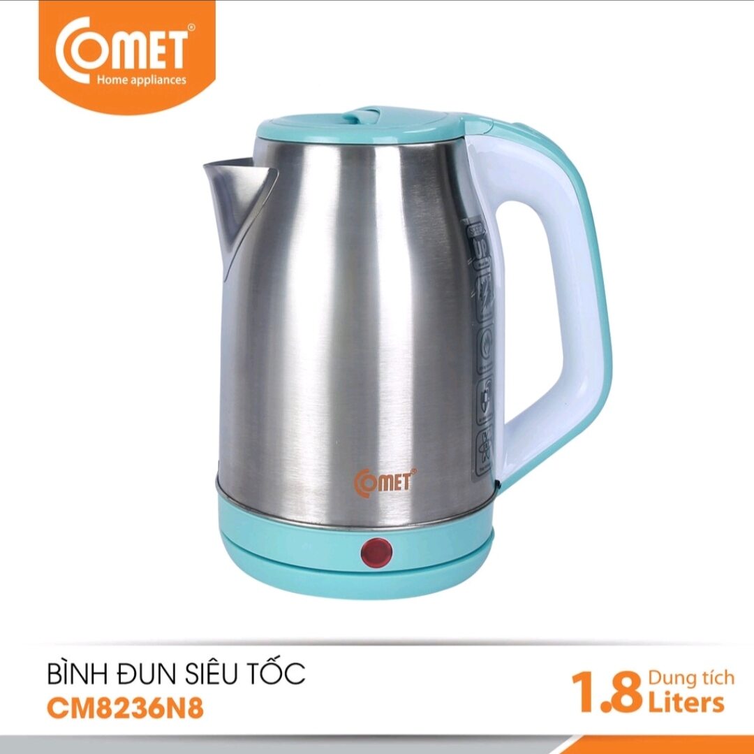 Bình đun siêu tốc COMET - CM8236N8