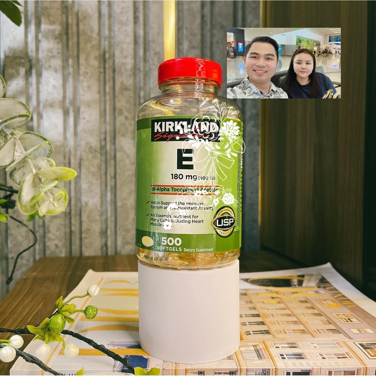 Viên uống vitamin e …. 500 viên
