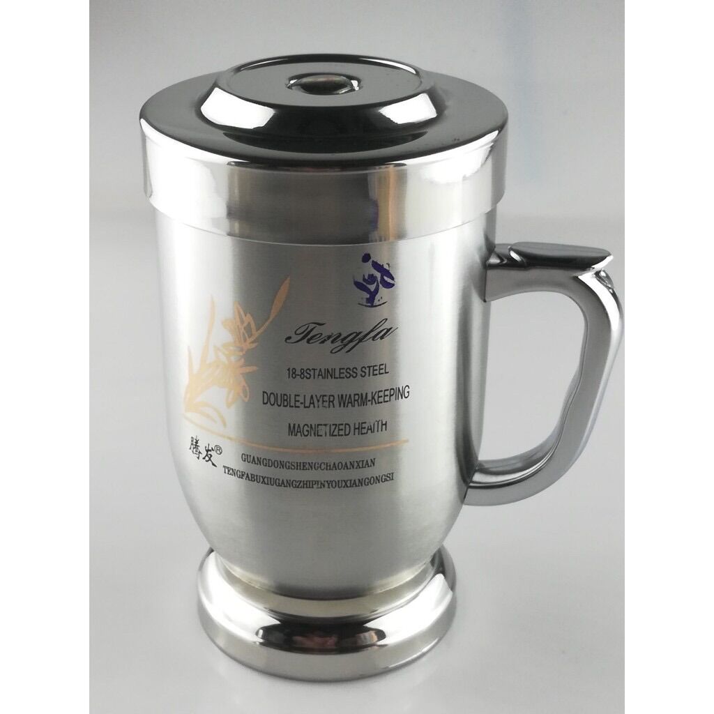 [HCM]Ca đế Inox 500ml cao cấp 2 lớp