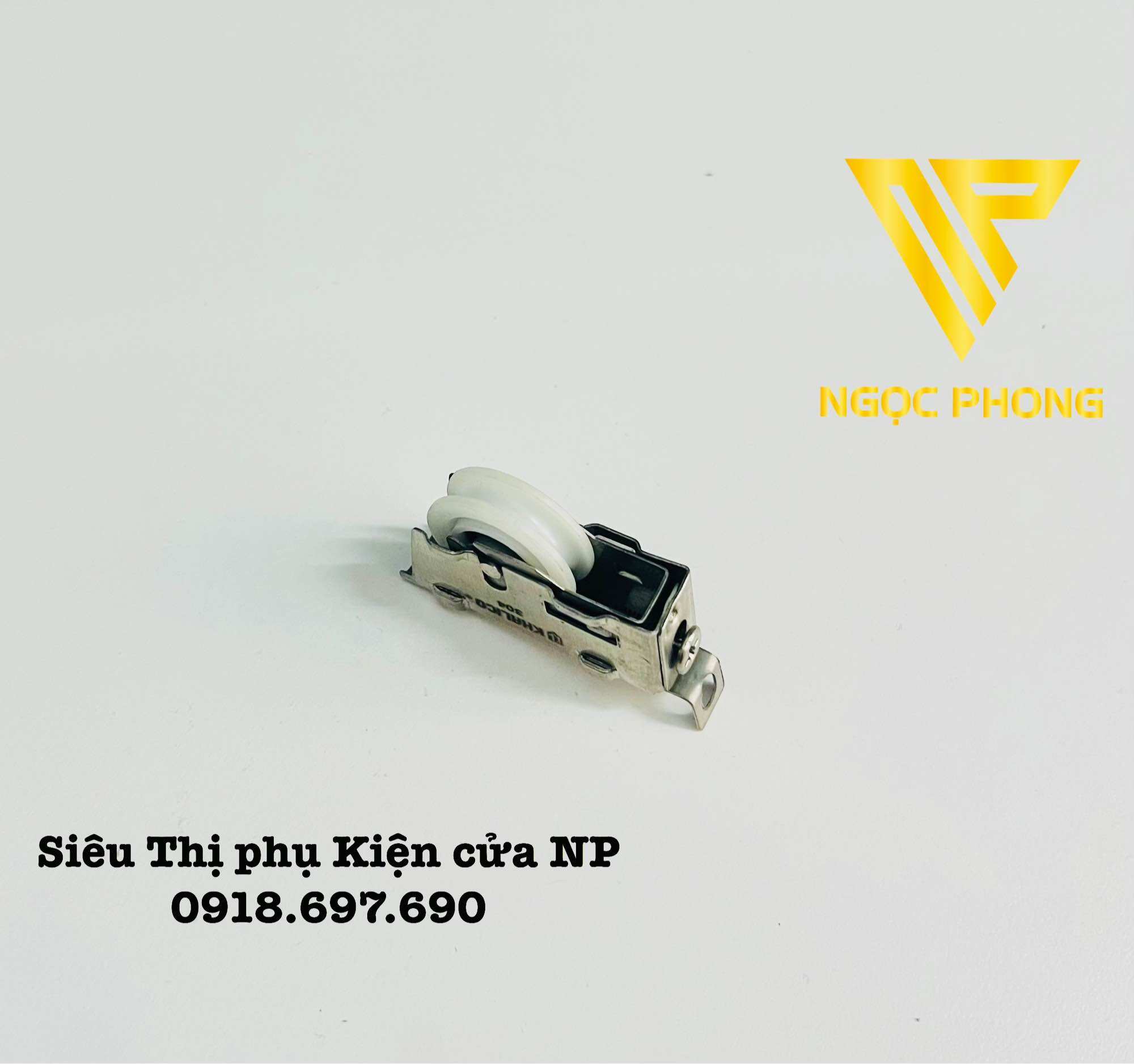 [ 138 ]Bánh xe Inox cửa sổ lùa hệ 888