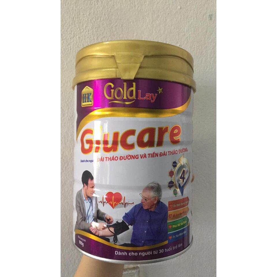 Sữa goldlay glucare cho người tiểu đường 900G