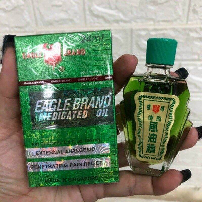 [HCM]????CHÍNH HÃNG - DẦU GIÓ XANH CON Ó 24ML ( 1 tặng 1 cùng loại )