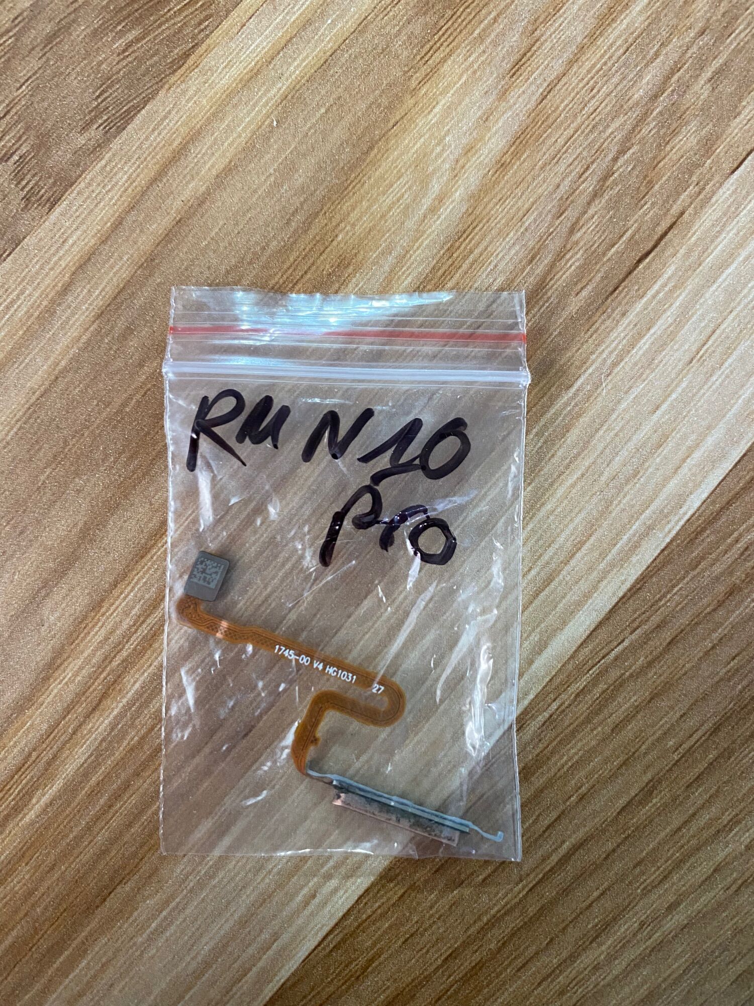 Vân tay xiaomi redmi note 10 pro