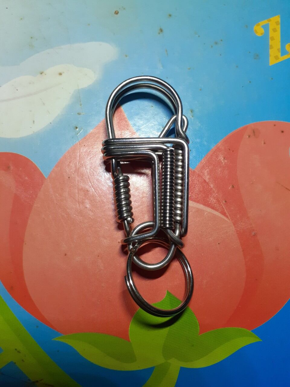 Móc khóa inox chuyên sỉ lẻ lh0367952211