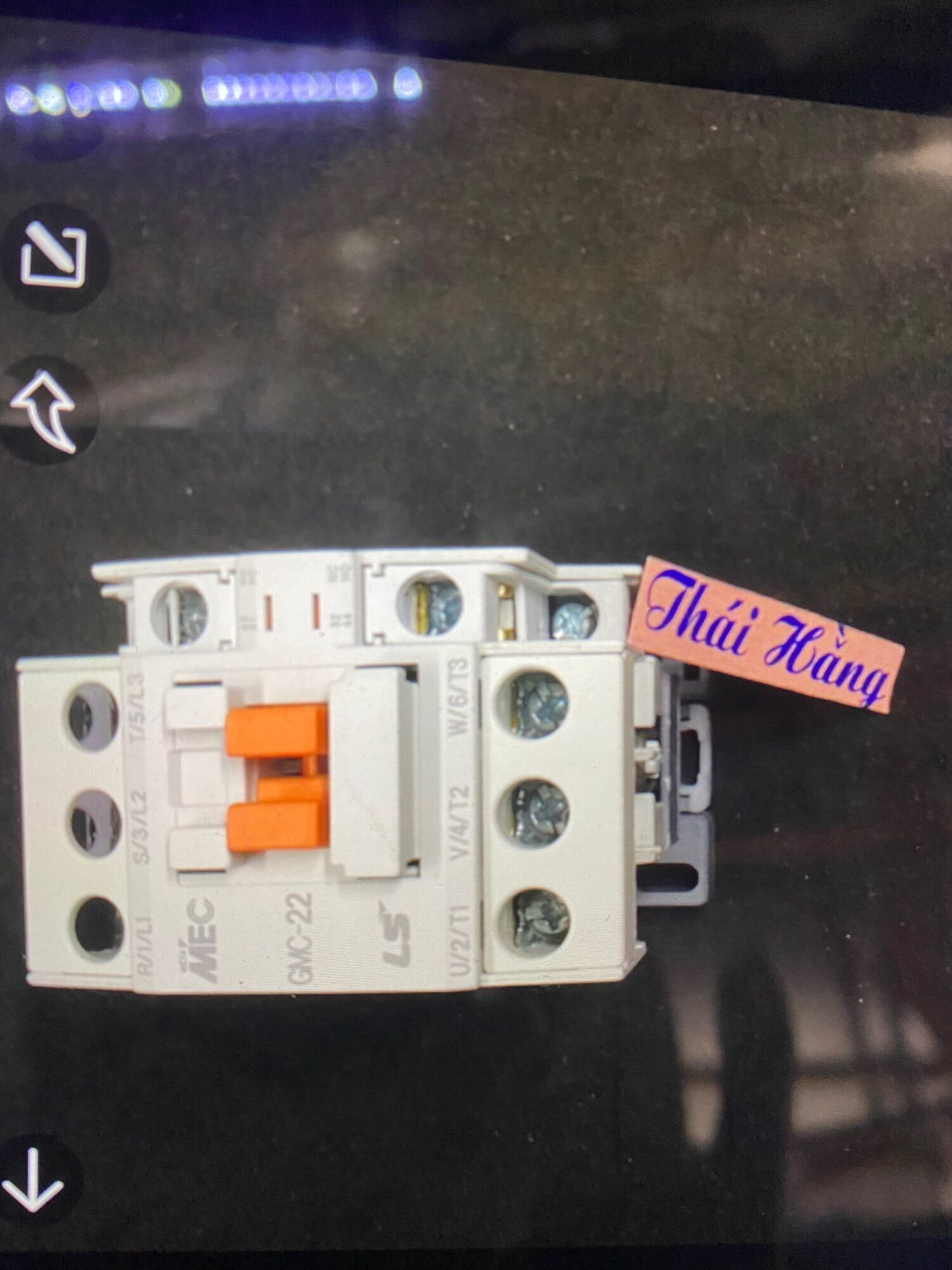 Khởi động từ 3 pha GMC22A-380 v-LS