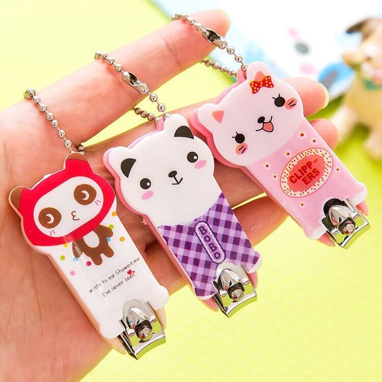 Dụng cụ bấm, cắt móng tay cho bé Kichi