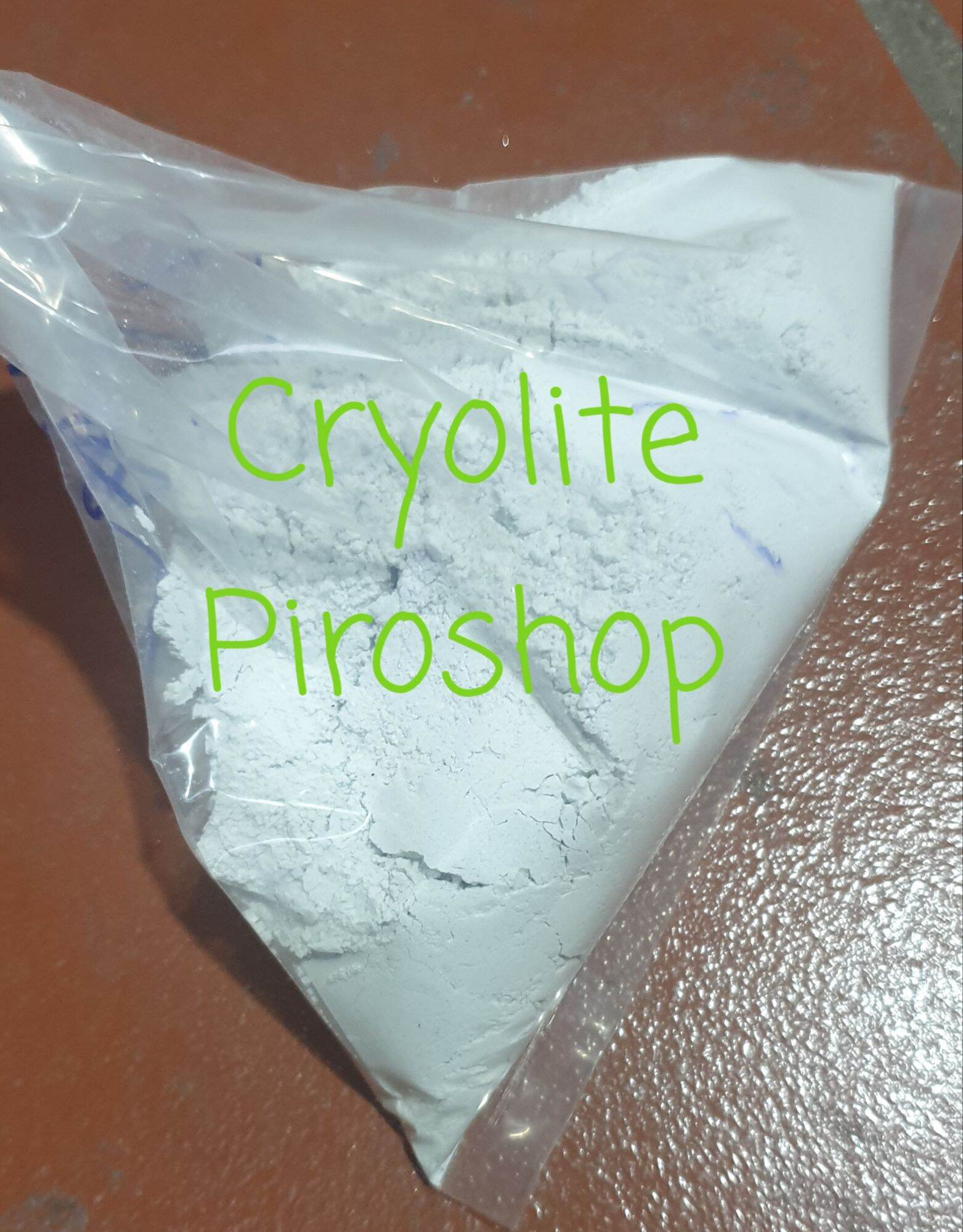 200 gram Bột màu Cryolite