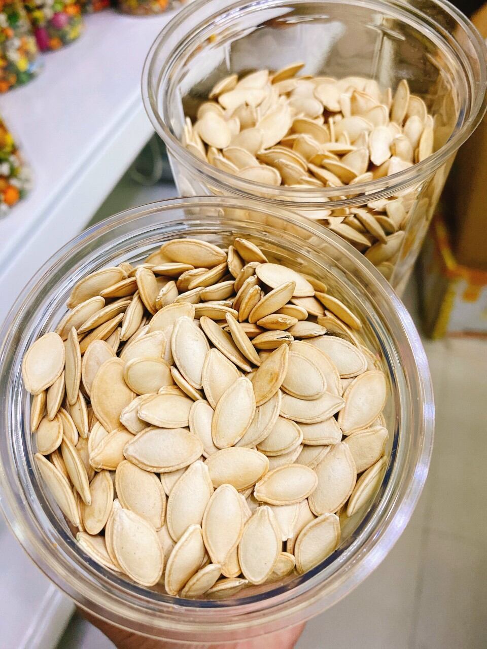 100gr hạt bí rang muối