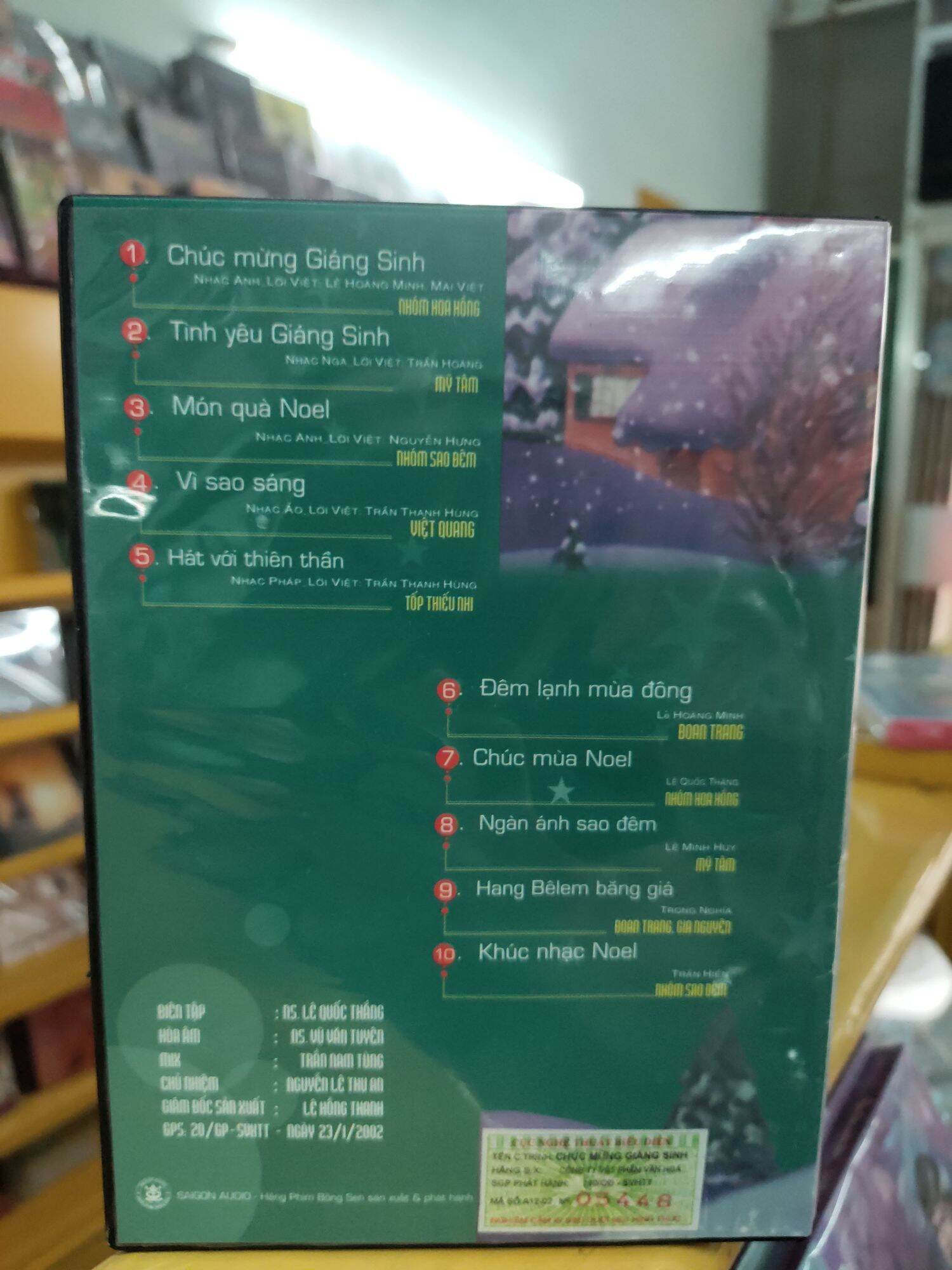 CD - Chúc Mừng Giáng Sinh