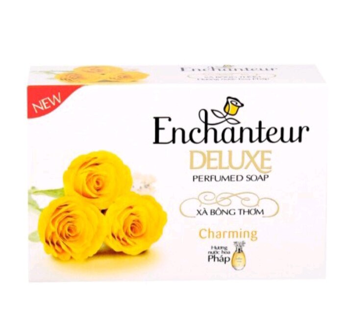 Xà Bông cục Enchanteur 90g