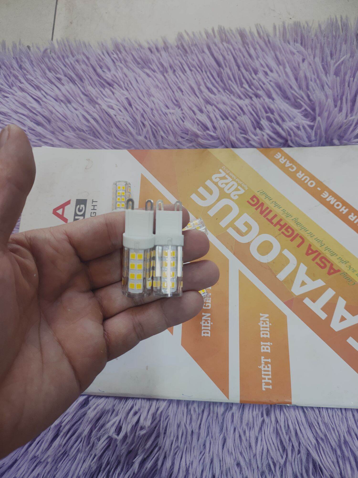 Bóng led đui G9 -5w