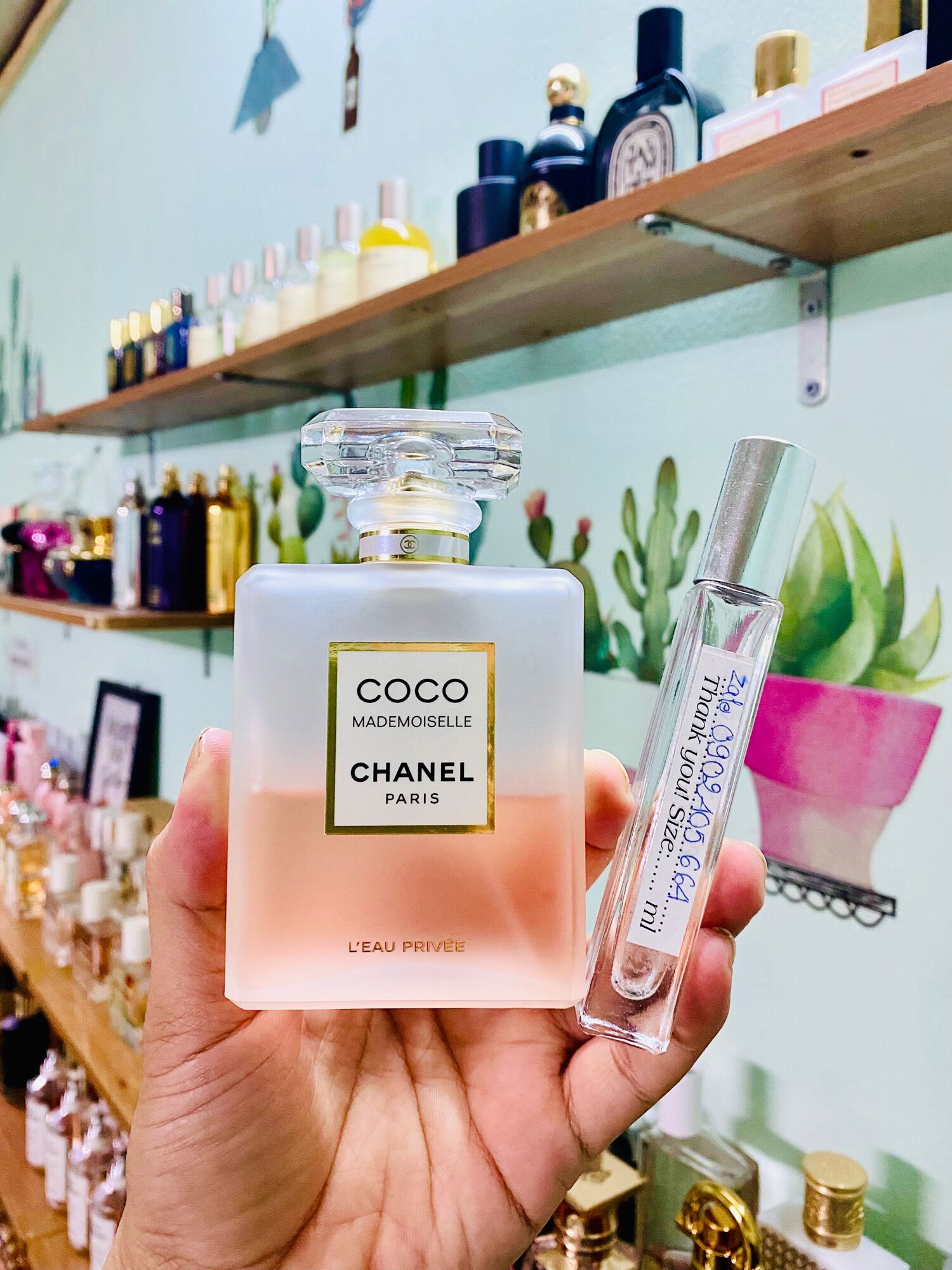 Nước hoa Chanel Coco Mademoiselle L'Eau Privée
