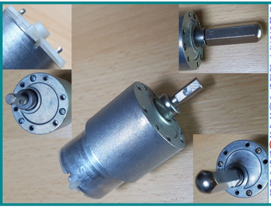 MOTOR GIẢM TỐC DC 3V-6V