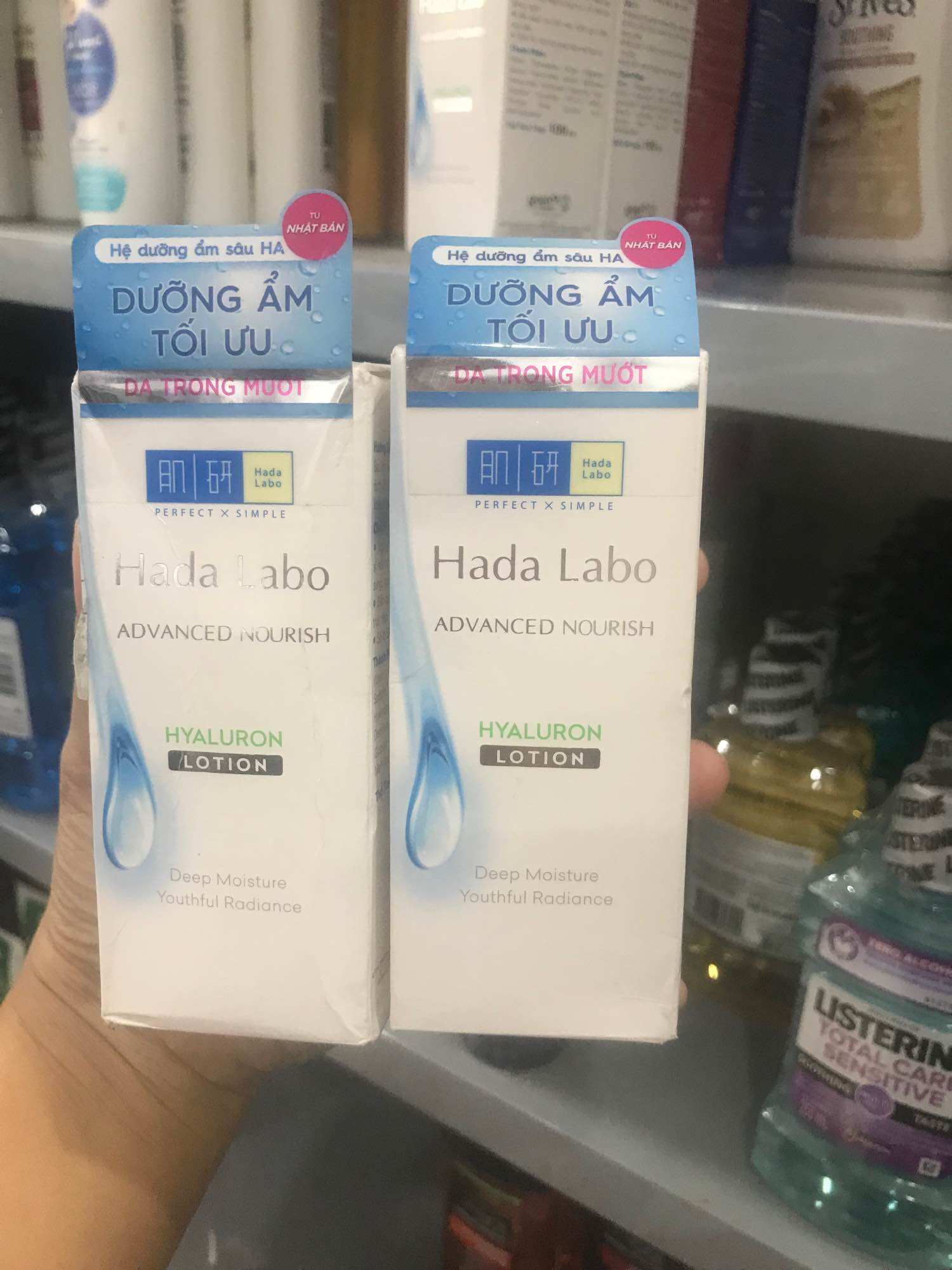 Dung dịch dưỡng ẩm căng da Hada Labo 170ml/100ml