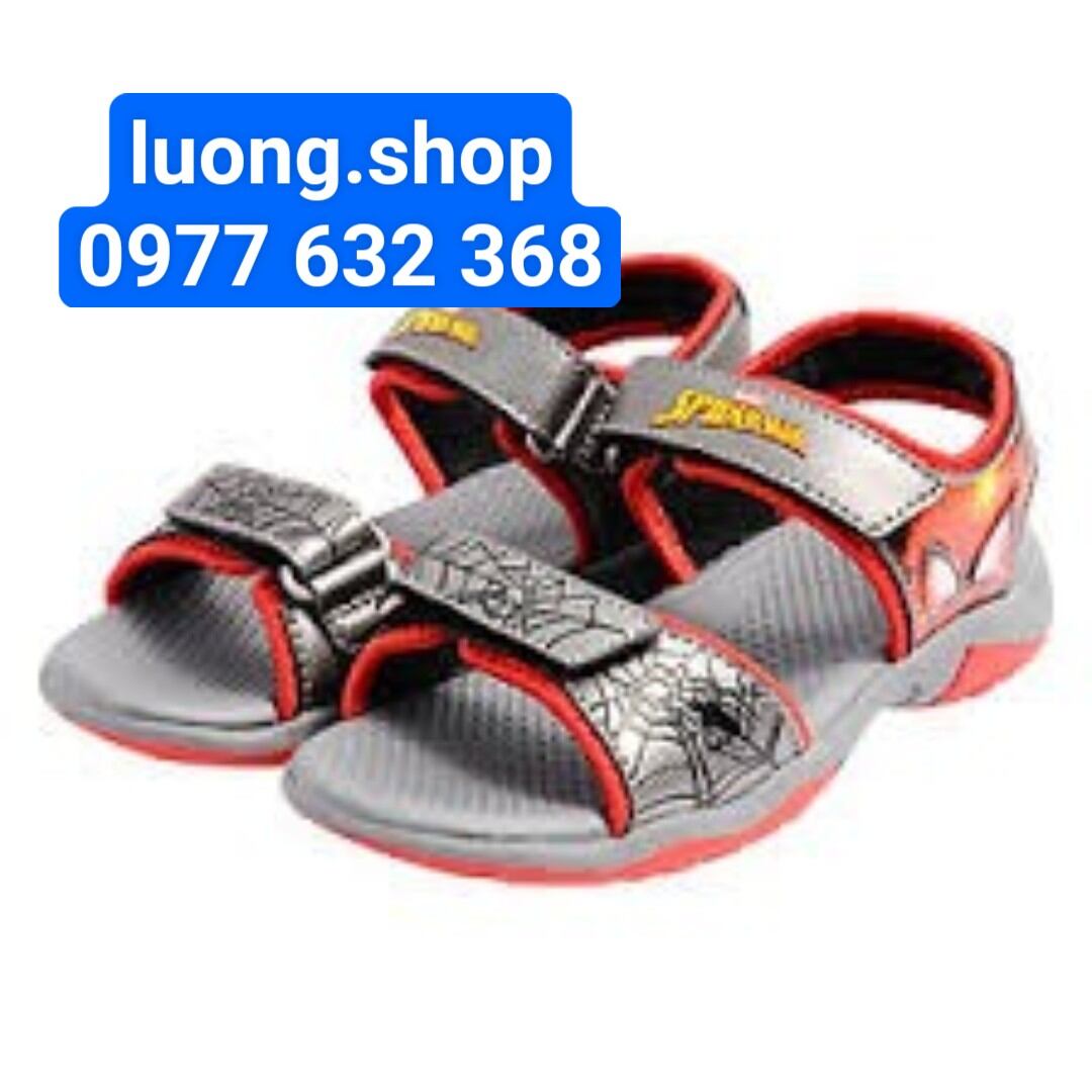 Sandal bé trai chính hãng bền đẹp DRB0002 (size 30-37)