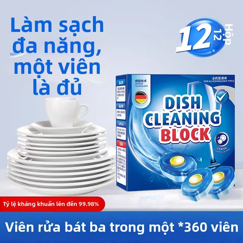 All-In-One Dishwasher Cleaner Special for Machines - 4