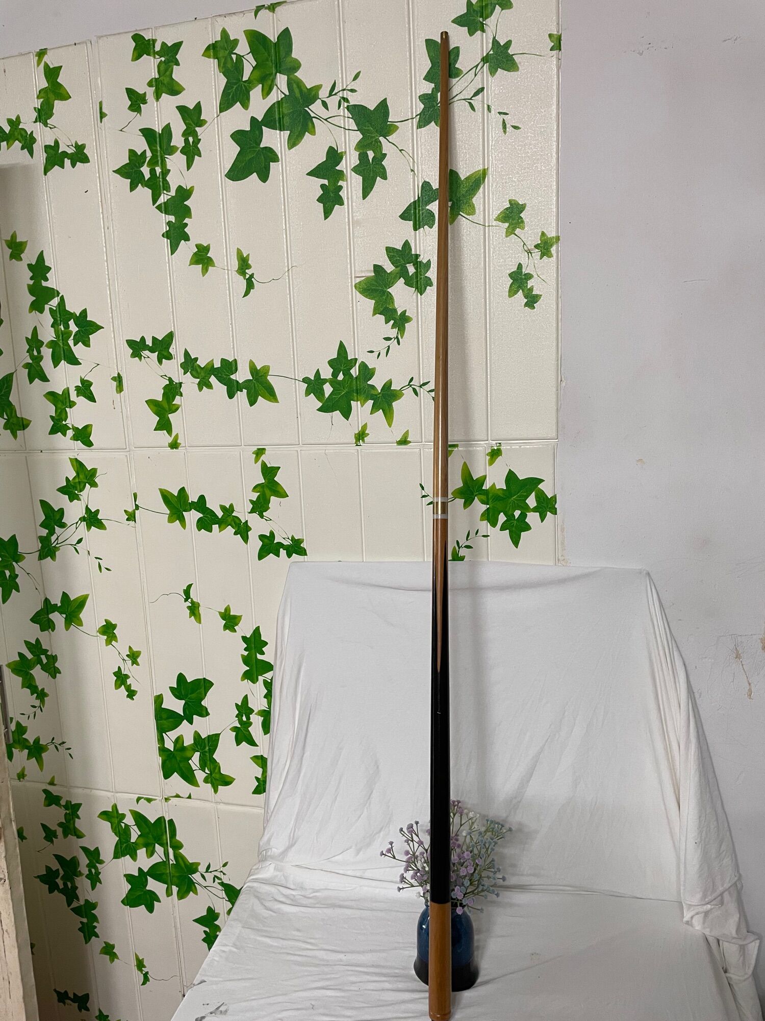 Cơ (gậy) bida 2 khúc, phíp đồng cao cấp. 145cm, 600g. 310k!