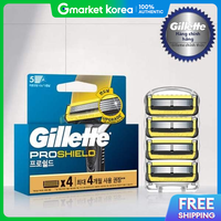 Gillette | Vỉ 4 lưỡi dao cạo WL Gillette ProShield Yellow, Gillette,