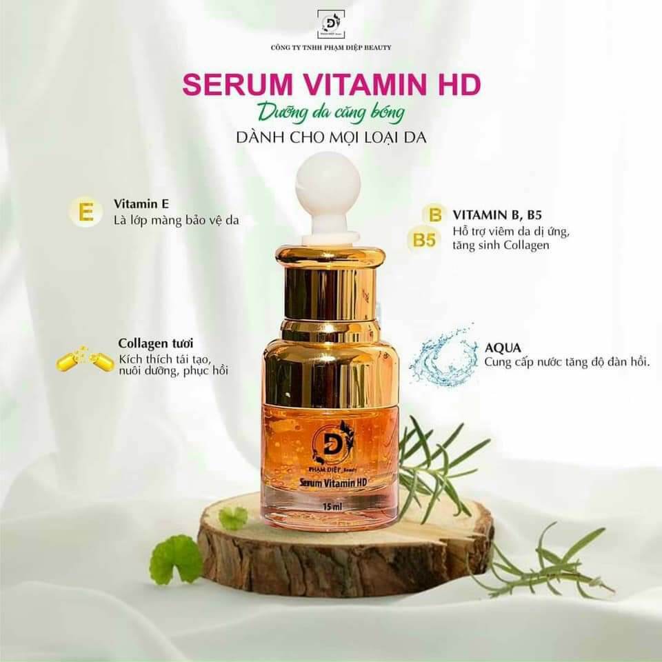 combo 3 chai Serum Vitamin HD 15ml