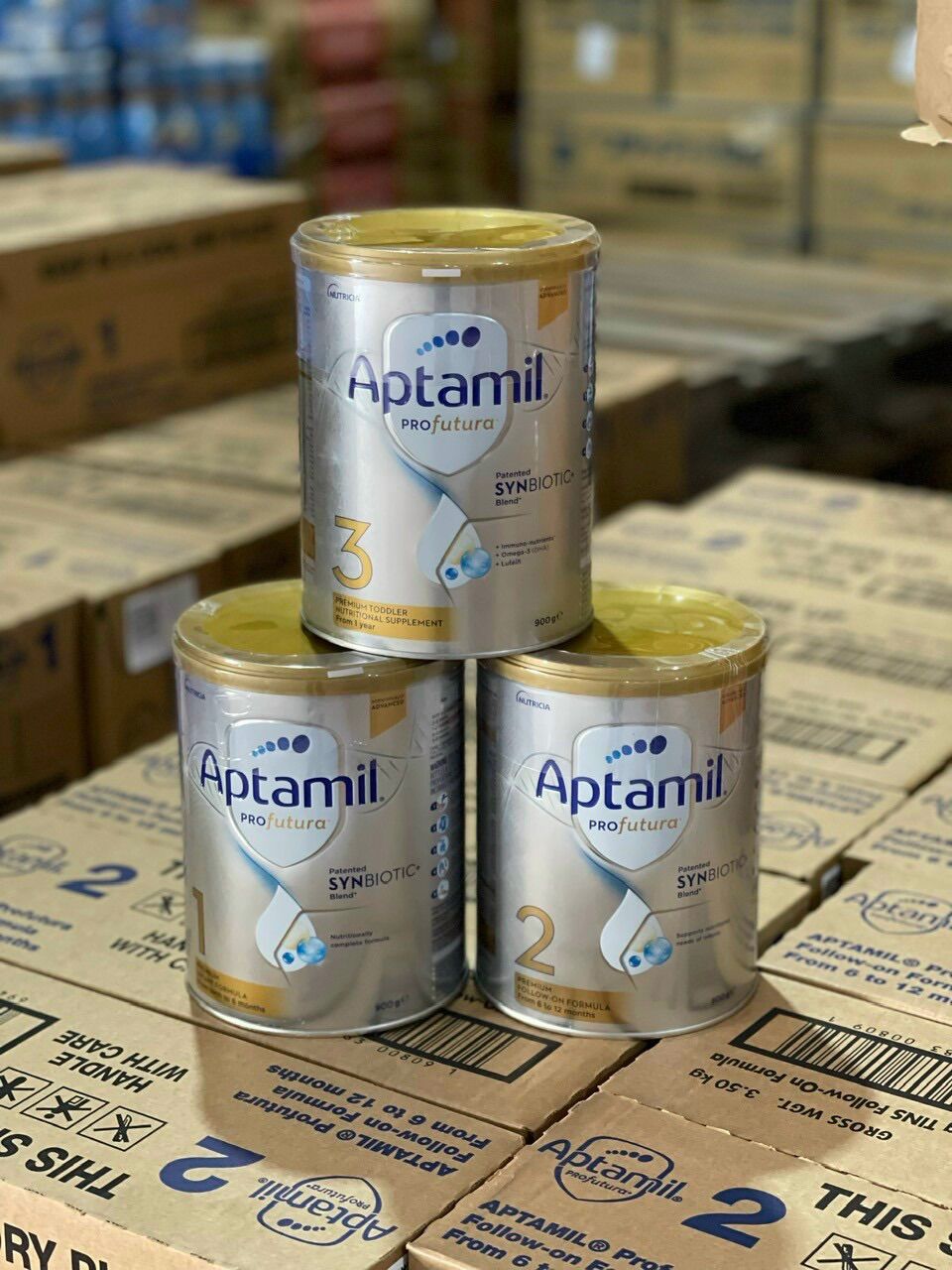 Sữa aptamil úc 900g số 1,2,3,4