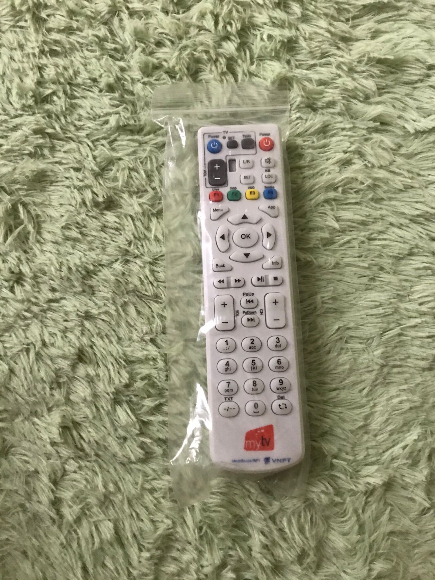 [HCM]Remote điều khiển đầu thu My TV ( dòng ZTE)