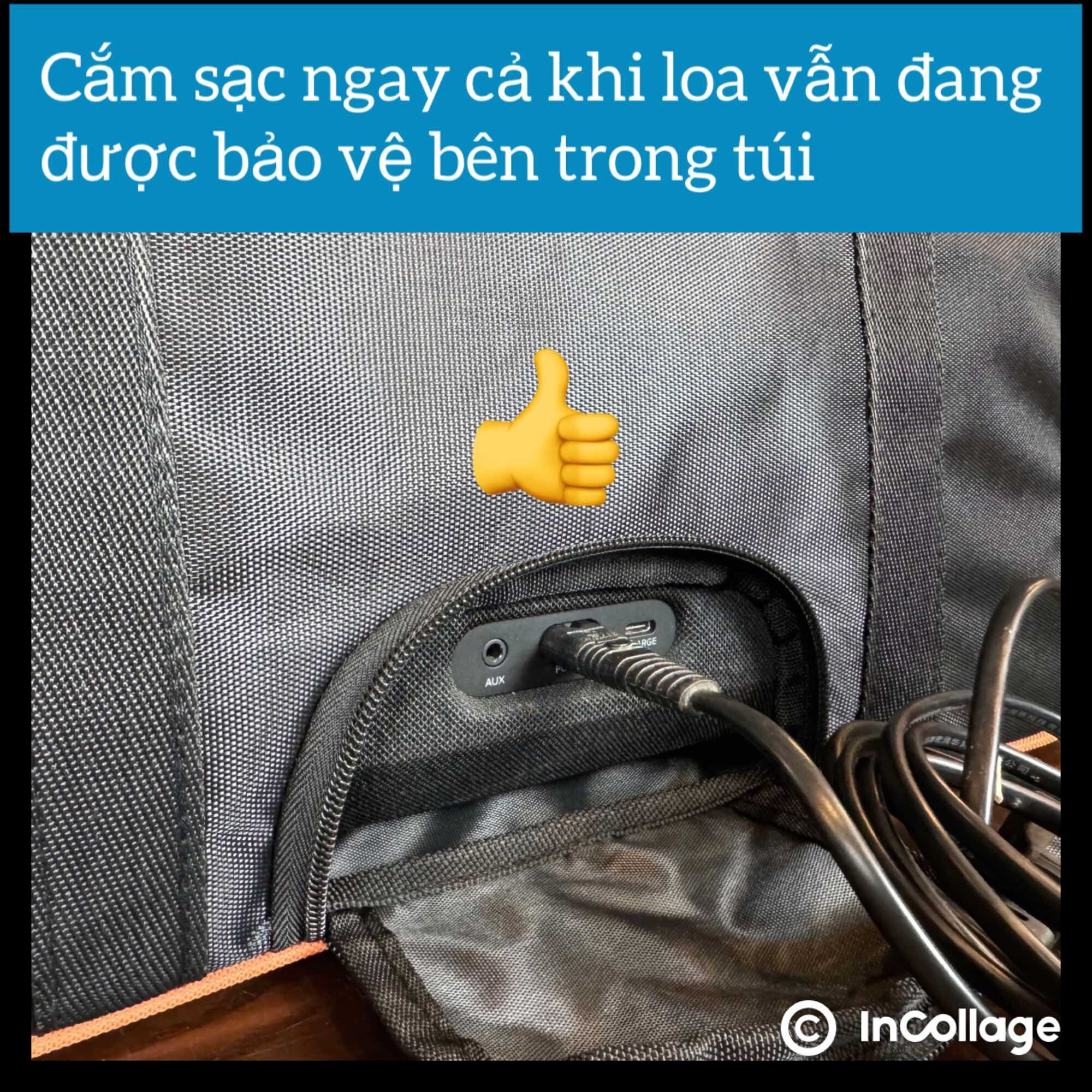 Túi đựng chống va đập, chống thấm nước vừa loa Goplay 3 - Goplay 2