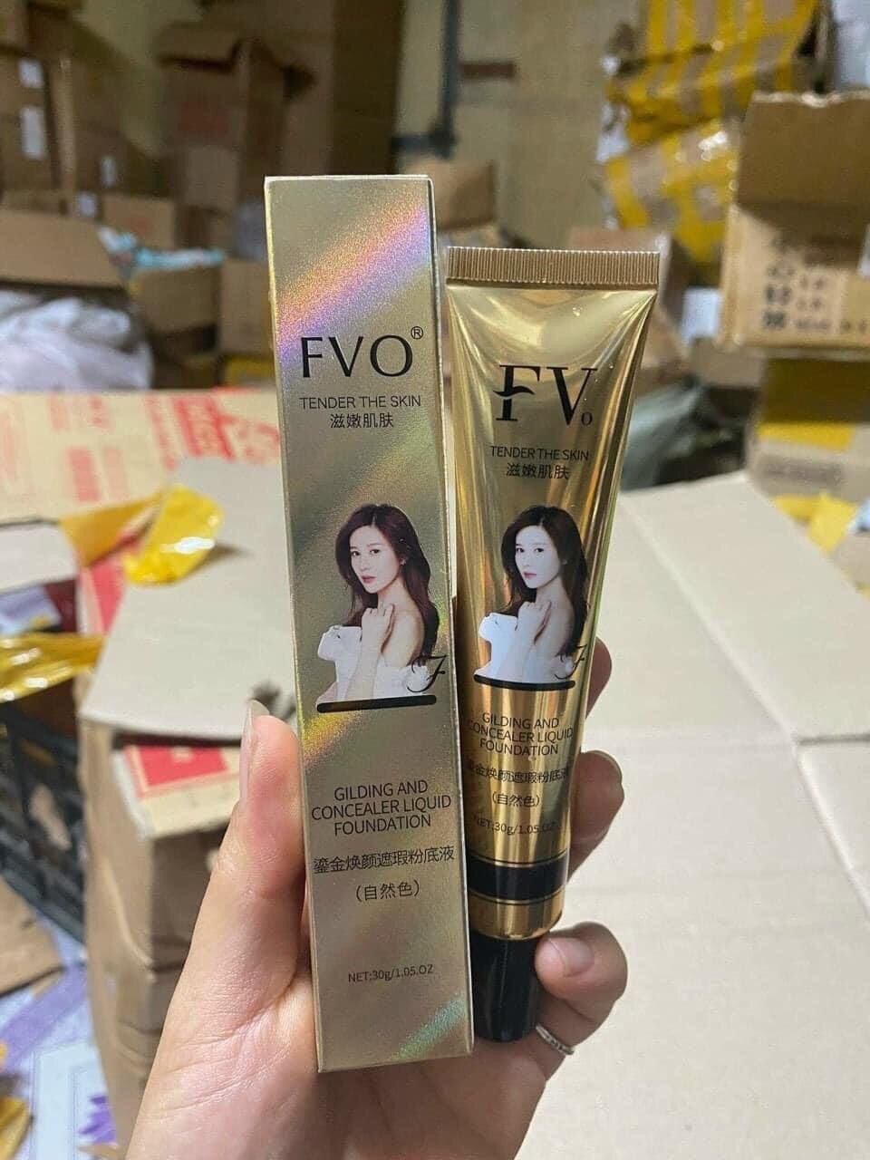 KEM NỀN BB FVO CHE KHUYẾT ĐIỂM