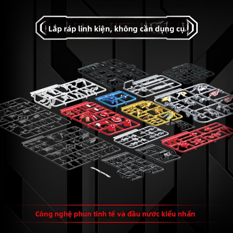 AULDEY | Bộ Lắp Ráp Dễ Dàng Z Series Mô Hình 1/12
