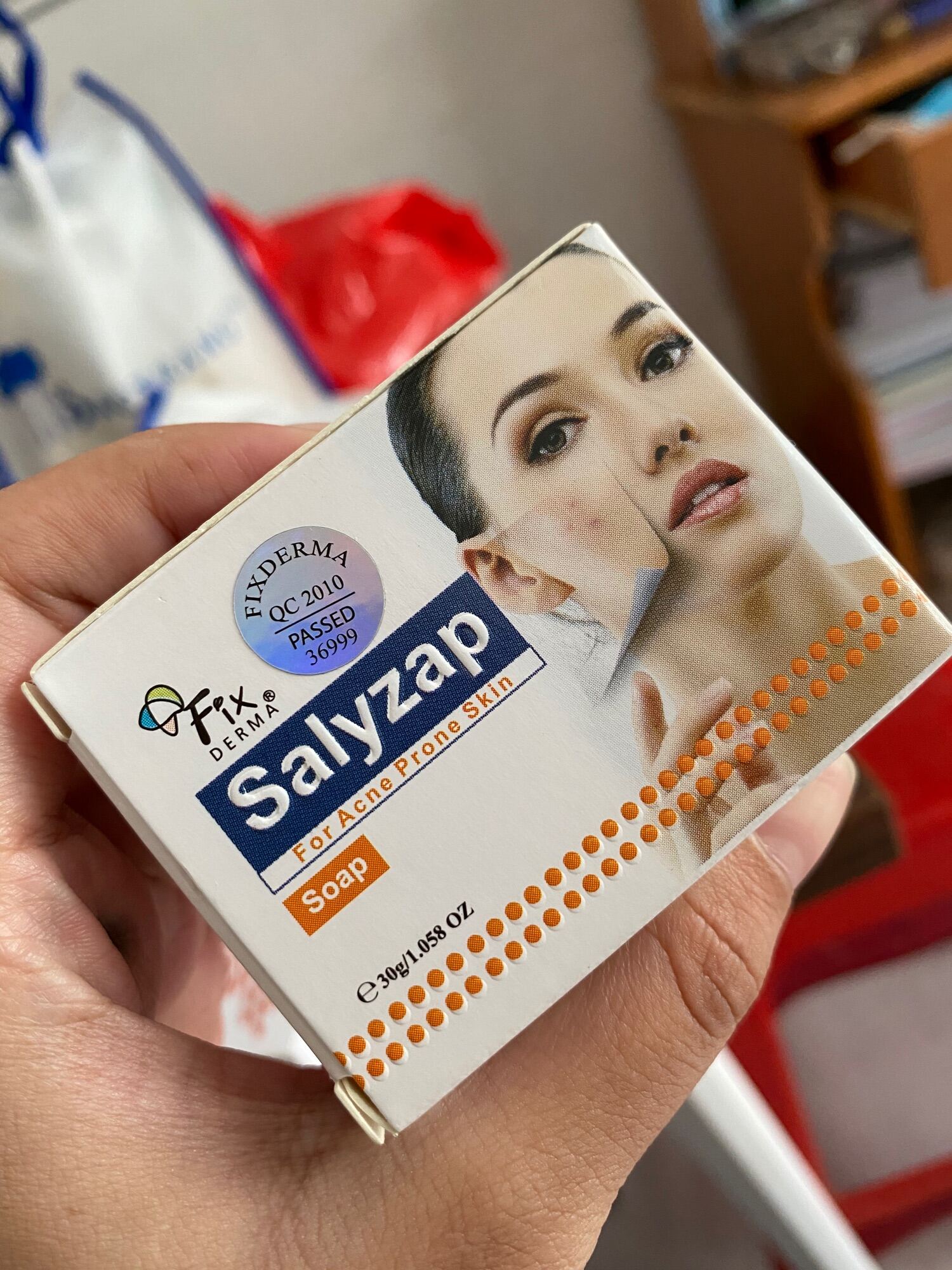 Fixderma Salyzap Soap Xà Phòng Giúp Giảm Mụn Giảm Thâm Mụn…