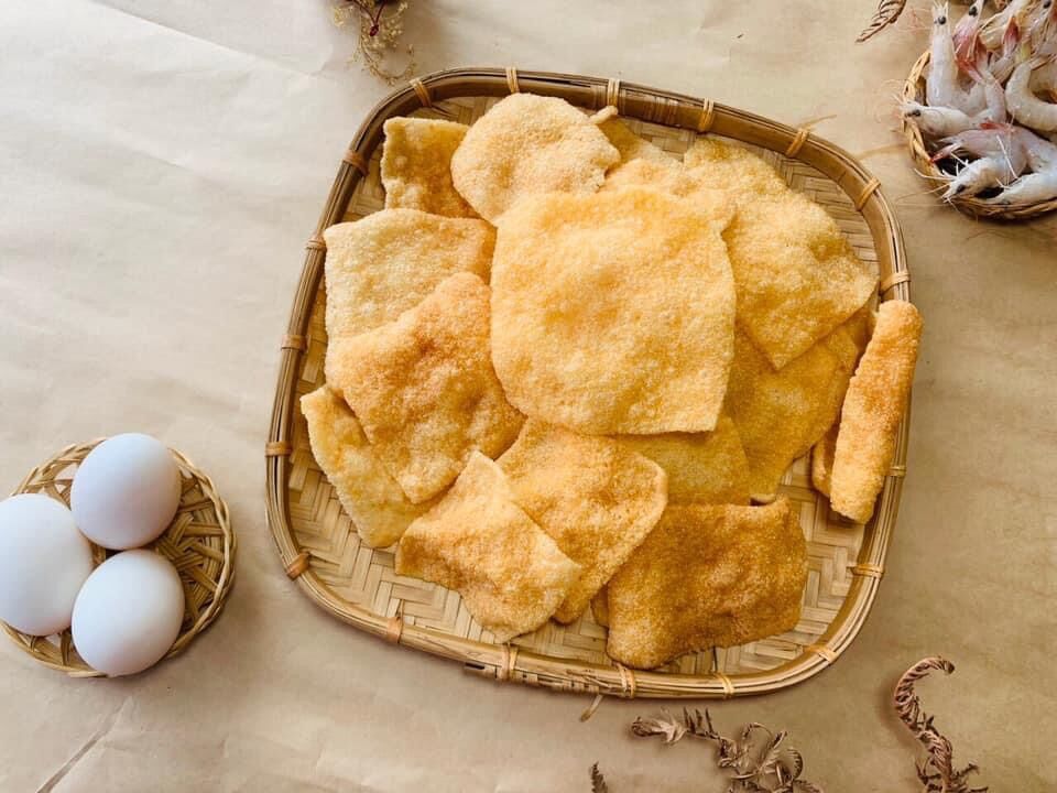 Bánh Phồng Tôm Cà Mau - NACAMA Tôm Tươi