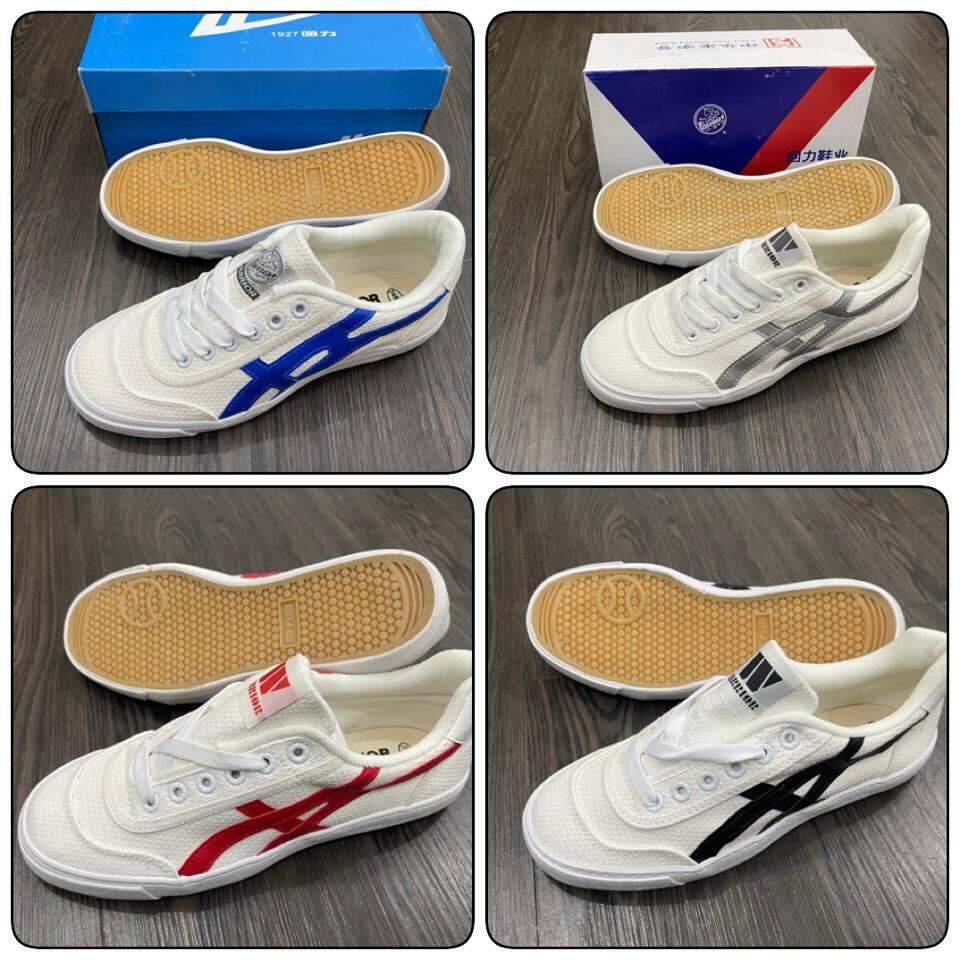 Giày Bata siêu phủi Warrior Chính Hãng New Đế Tổ Ong