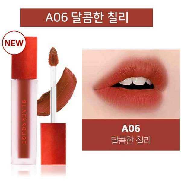 Son black roughe a06_ đỏ gạch
