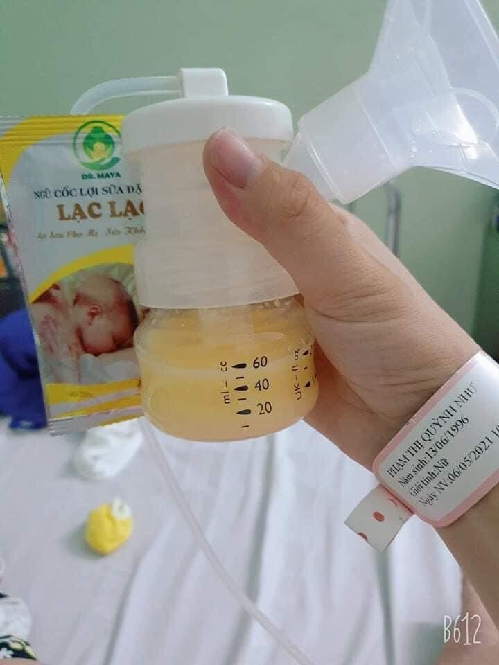 [HCM]Ngũ cốc lợi sữa Lạc Lạc